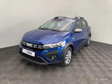 Acheter DACIA SANDERO Sandero ECO-G 100 Stepway Expression occasion en vente à RENAULT ABBEVILLE GUEUDET 1880