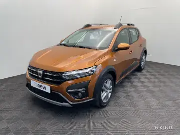 Acheter DACIA SANDERO Sandero ECO-G 100 Stepway Confort occasion en vente à RENAULT ABBEVILLE GUEUDET 1880