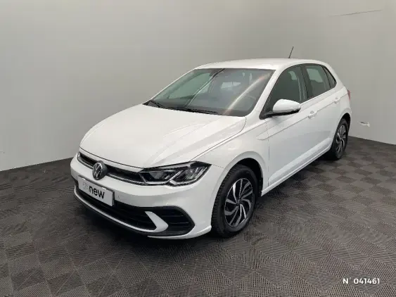 VOLKSWAGEN POLO VI - voiture d'occasion - Photo 1