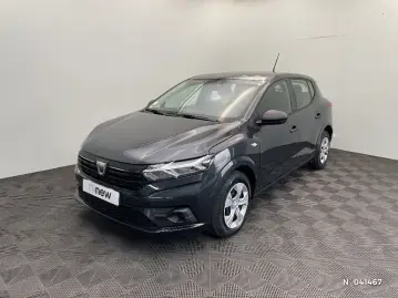 Acheter DACIA SANDERO Sandero ECO-G 100 - 22 Essentiel occasion en vente à RENAULT ABBEVILLE GUEUDET 1880