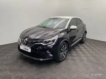 Acheter RENAULT CAPTUR Captur E-Tech Plug-in 160 Initiale Paris occasion en vente à RENAULT ABBEVILLE GUEUDET 1880