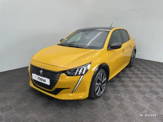 PEUGEOT 208 II - voiture d'occasion - Photo 1