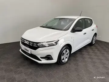 Acheter DACIA SANDERO Sandero ECO-G 100 Essential occasion en vente à RENAULT ABBEVILLE GUEUDET 1880