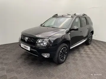 Acheter DACIA DUSTER Duster dCi 110 EDC 4x2 Black Touch 2017 occasion en vente à RENAULT ABBEVILLE GUEUDET 1880