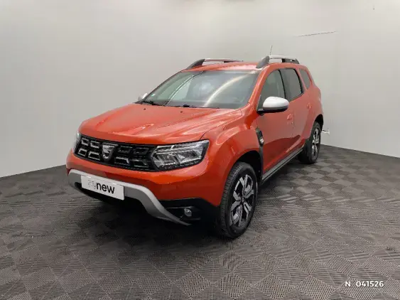 DACIA DUSTER II - voiture d'occasion - Photo 1