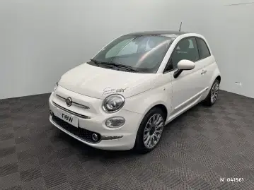 Acheter FIAT 500 500 1.0 70 ch Hybride BSG S/S Lounge occasion en vente à RENAULT ABBEVILLE GUEUDET 1880