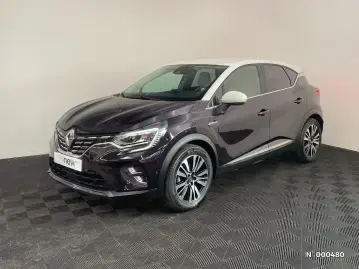 Acheter RENAULT CAPTUR Captur TCe 155 EDC FAP Initiale Paris occasion en vente à RENAULT AMIENS RIVERY GUEUDET 1880