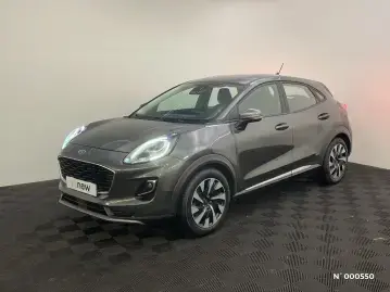 Acheter FORD PUMA Puma 1.0 Flexifuel 125 ch mHEV S&S BVM6 Titanium occasion en vente à RENAULT AMIENS RIVERY GUEUDET 1880
