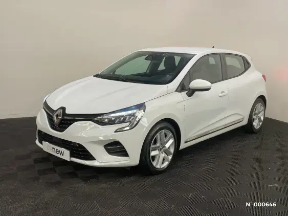 RENAULT CLIO V - voiture d'occasion - Photo 1