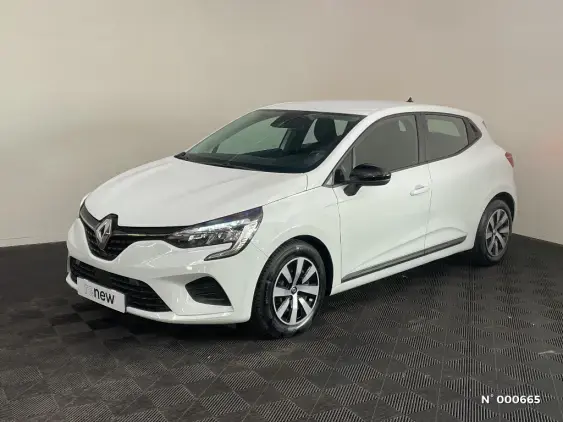 RENAULT CLIO V - voiture d'occasion - Photo 1