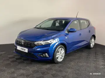 Acheter DACIA SANDERO Sandero ECO-G 100 Confort occasion en vente à RENAULT AMIENS RIVERY GUEUDET 1880