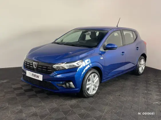 DACIA SANDERO III - voiture d'occasion - Photo 1