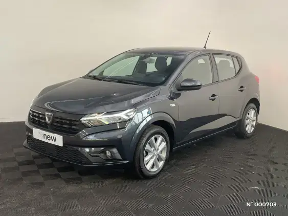 DACIA SANDERO III - voiture d'occasion - Photo 1