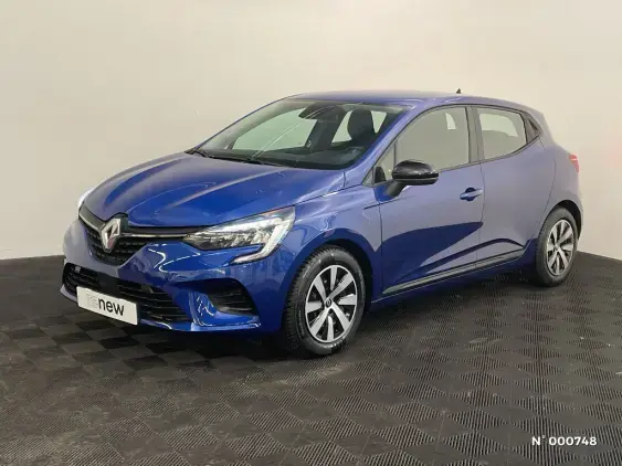 RENAULT CLIO V - voiture d'occasion - Photo 1