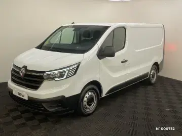 Acheter RENAULT TRAFIC FG TRAFIC FGN L1H1 3000 KG BLUE DCI 130 CONFORT occasion en vente à RENAULT AMIENS RIVERY GUEUDET 1880