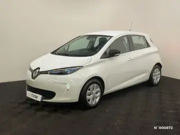 Acheter RENAULT ZOE Zoe Life Gamme 2017 occasion en vente à RENAULT AMIENS RIVERY GUEUDET 1880