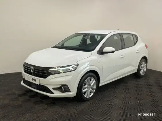 DACIA SANDERO III - voiture d'occasion - Photo 1
