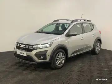 Acheter DACIA SANDERO Sandero ECO-G 100 Stepway Expression occasion en vente à RENAULT AMIENS RIVERY GUEUDET 1880