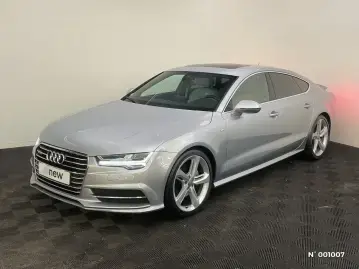 Acheter AUDI A7 SPORTBACK A7 Sportback V6 3.0 TDI 218 S tronic 7 Quattro S line occasion en vente à RENAULT AMIENS RIVERY GUEUDET 1880