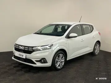 Acheter DACIA SANDERO Sandero TCe 90 Expression occasion en vente à RENAULT AMIENS RIVERY GUEUDET 1880