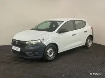 Acheter DACIA SANDERO Sandero SCe 65 Access occasion en vente à RENAULT AMIENS RIVERY GUEUDET 1880
