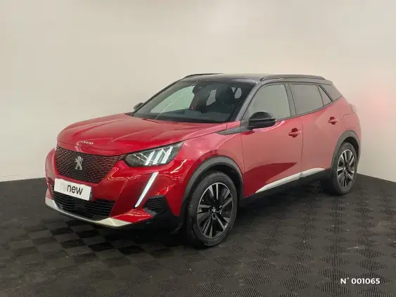 PEUGEOT 2008 ELECTRIQUE II - voiture d'occasion - Photo 1