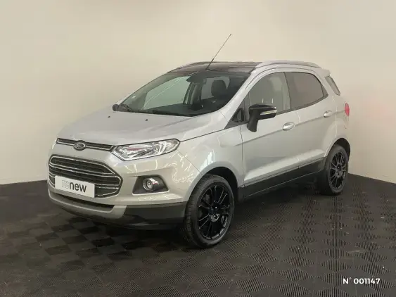 FORD ECOSPORT - voiture d'occasion - Photo 1