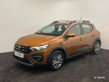 Acheter DACIA SANDERO Sandero ECO-G 100 Stepway Confort occasion en vente à RENAULT AMIENS RIVERY GUEUDET 1880