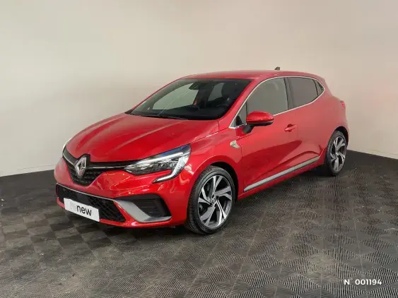 RENAULT CLIO V - voiture d'occasion - Photo 1