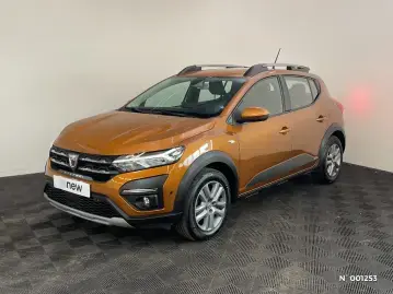 Acheter DACIA SANDERO Sandero TCe 90 - 22 Stepway Confort occasion en vente à RENAULT AMIENS RIVERY GUEUDET 1880