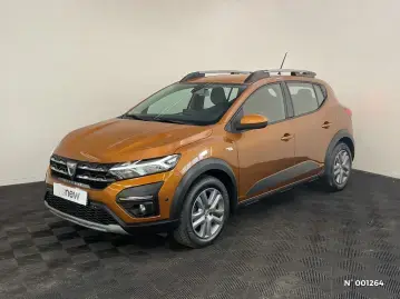 Acheter DACIA SANDERO Sandero ECO-G 100 - 22 Stepway Confort occasion en vente à RENAULT AMIENS RIVERY GUEUDET 1880