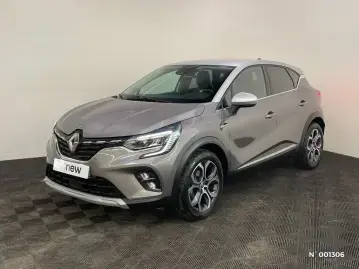 Acheter RENAULT CAPTUR Captur mild hybrid 140 Techno occasion en vente à RENAULT AMIENS RIVERY GUEUDET 1880
