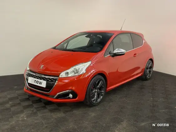 PEUGEOT 208 - voiture d'occasion - Photo 1