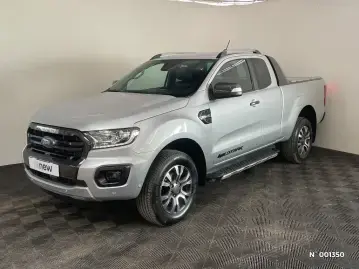Acheter FORD RANGER RANGER SUPER CABINE 2.0 ECOBLUE 213 BV10 WILDTRAK occasion en vente à RENAULT AMIENS RIVERY GUEUDET 1880