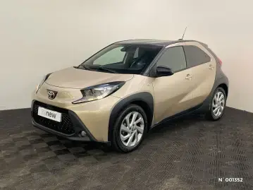 Acheter TOYOTA AYGO X Aygo X 1.0 VVT-i 72 S-CVT Design occasion en vente à RENAULT AMIENS RIVERY GUEUDET 1880