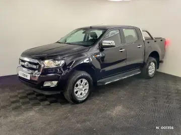 Acheter FORD RANGER RANGER DOUBLE CABINE 2.2 TDCi 160 STOP&START 4X4 XLT SPORT occasion en vente à RENAULT AMIENS RIVERY GUEUDET 1880