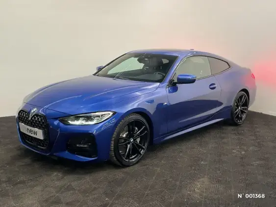 BMW SERIE 4 COUPE II - voiture d'occasion - Photo 1