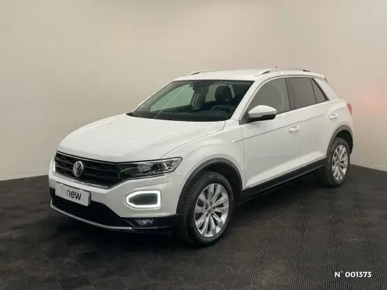 VOLKSWAGEN T-ROC - voiture d'occasion - Photo 1
