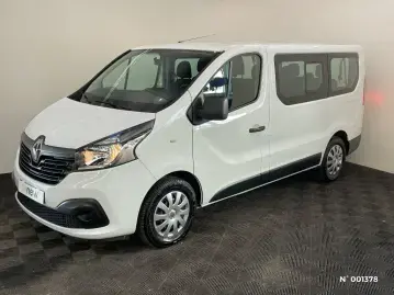 Acheter RENAULT TRAFIC COMBI Trafic Combi L1 dCi 120 S&S Zen occasion en vente à RENAULT AMIENS RIVERY GUEUDET 1880