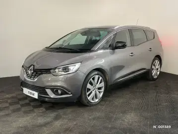 Acheter RENAULT SCENIC Grand Scenic TCe 140 FAP Zen occasion en vente à RENAULT AMIENS RIVERY GUEUDET 1880
