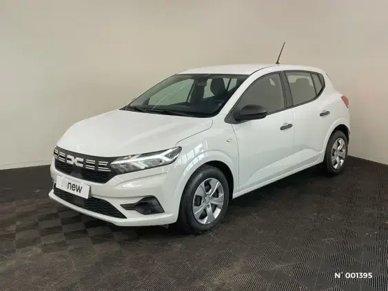 DACIA SANDERO III - voiture d'occasion - Photo 1