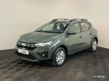 Acheter DACIA SANDERO Sandero ECO-G 100 GSR2 Stepway Expression occasion en vente à RENAULT AMIENS RIVERY GUEUDET 1880