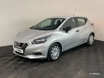 Acheter NISSAN MICRA Micra IG-T 92 Visia Pack occasion en vente à RENAULT AMIENS RIVERY GUEUDET 1880