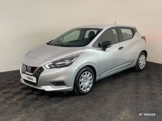 NISSAN MICRA V - voiture d'occasion - Photo 1