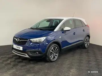 Acheter OPEL CROSSLAND X Crossland X 1.2 Turbo 110 ch Design occasion en vente à RENAULT AMIENS RIVERY GUEUDET 1880