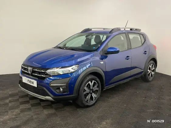 DACIA SANDERO III - voiture d'occasion - Photo 1