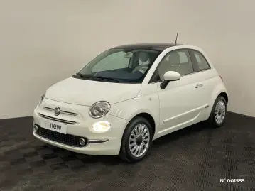 Acheter FIAT 500 500 1.2 69 ch Lounge occasion en vente à RENAULT AMIENS RIVERY GUEUDET 1880
