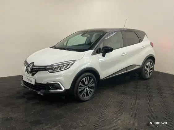 RENAULT CAPTUR - voiture d'occasion - Photo 1