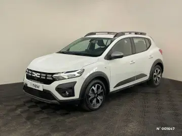 Acheter DACIA SANDERO Sandero ECO-G 100 Stepway Expression occasion en vente à RENAULT AMIENS RIVERY GUEUDET 1880