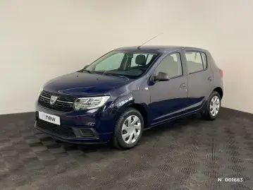 Acheter DACIA SANDERO Sandero SCe 75 occasion en vente à RENAULT AMIENS RIVERY GUEUDET 1880